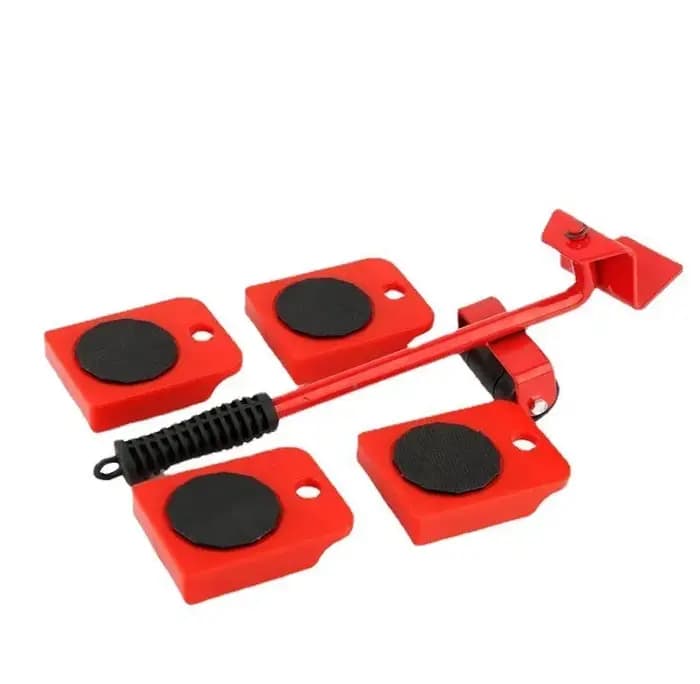 Ensemble de rouleaux de Transport mobiles pour meubles, outil de roulettes de levage de meubles robu