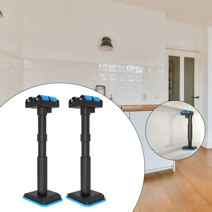 Cadre de support d'installation de porte d'armoire