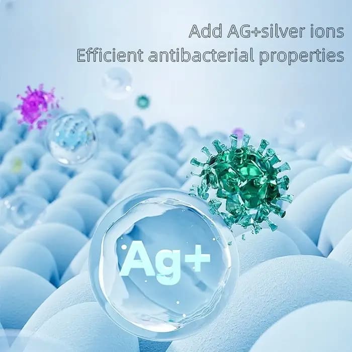 Sacs sous vide antibactériens