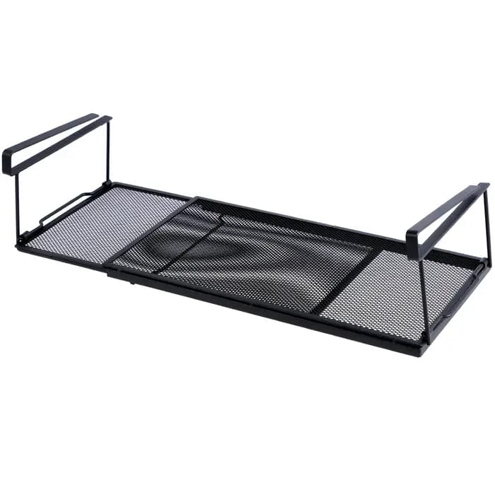 Étagère de rangement extensible sous armoire