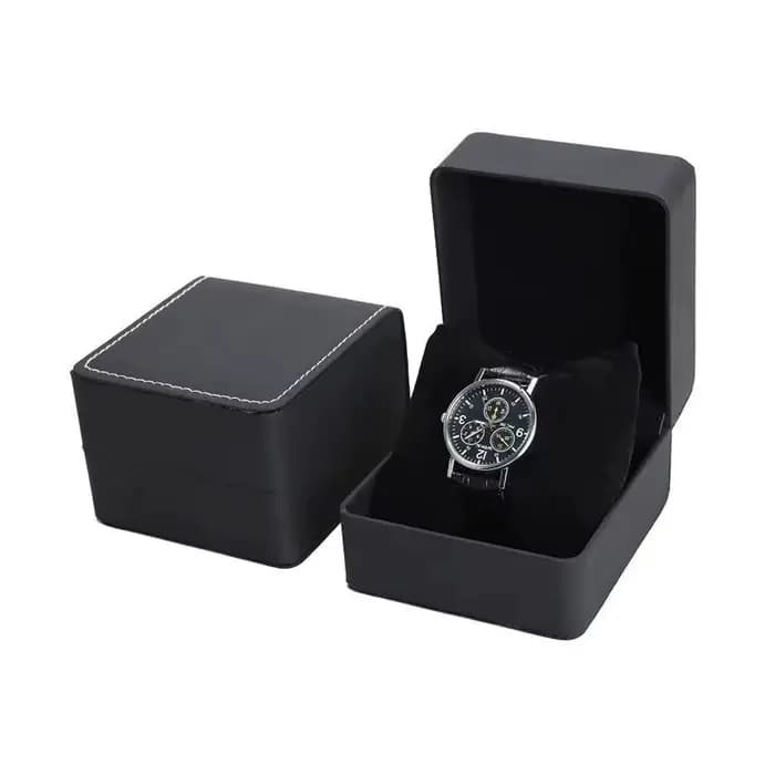 Lnofxas – coffret cadeau noir pour montre unique