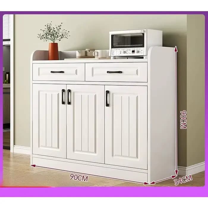 Commode moderne minimaliste pour salon