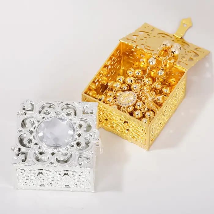 Coffret à bijoux exquis