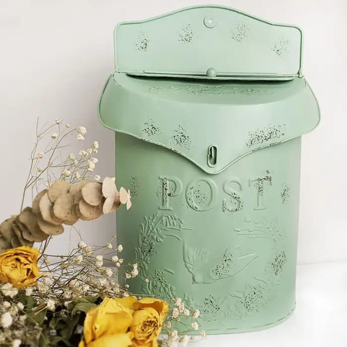 Boîte aux lettres d'extérieur Vintage pour cour