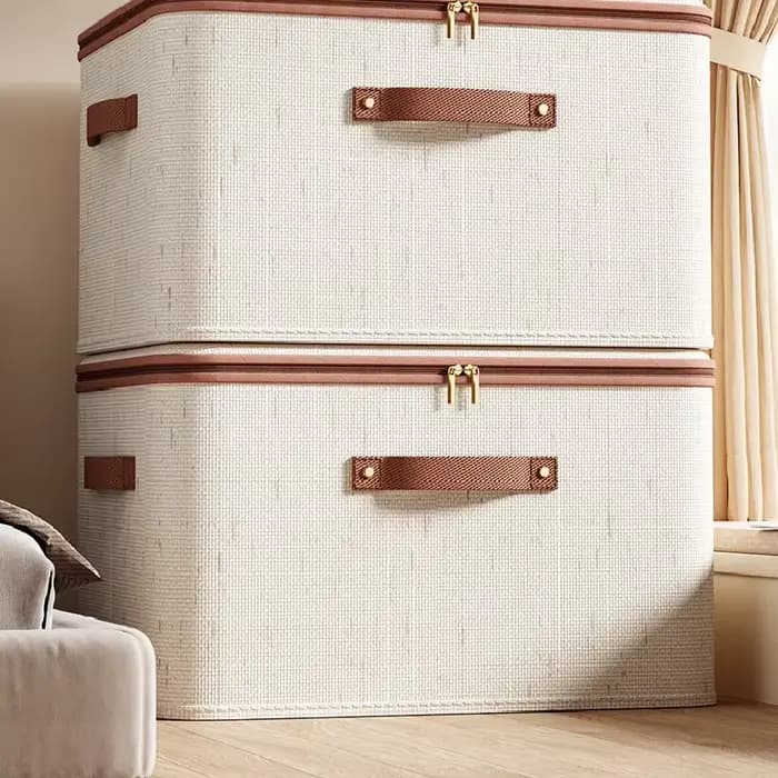 Grande boîte de rangement pour la maison