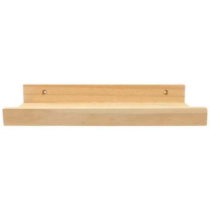 Étagère murale flottante en bois pour la maison