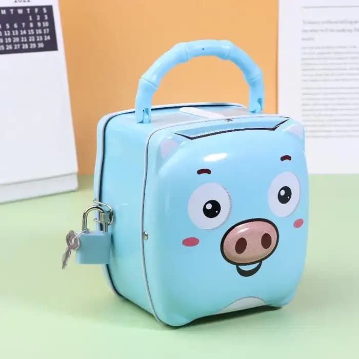 Petit tirelire pour enfants, boîte de rangement, jouets, décoration intérieure, tirelire pour enfant