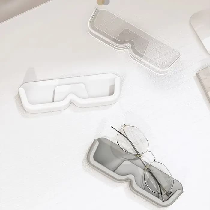 Présentoir de rangement mural pour lunettes