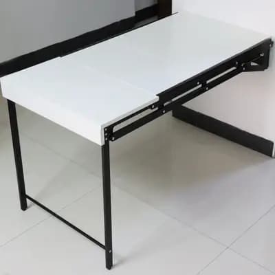 Table de meubles permettant de gagner de l'espace, étagère murale de bureau à quatre niveaux, balanç