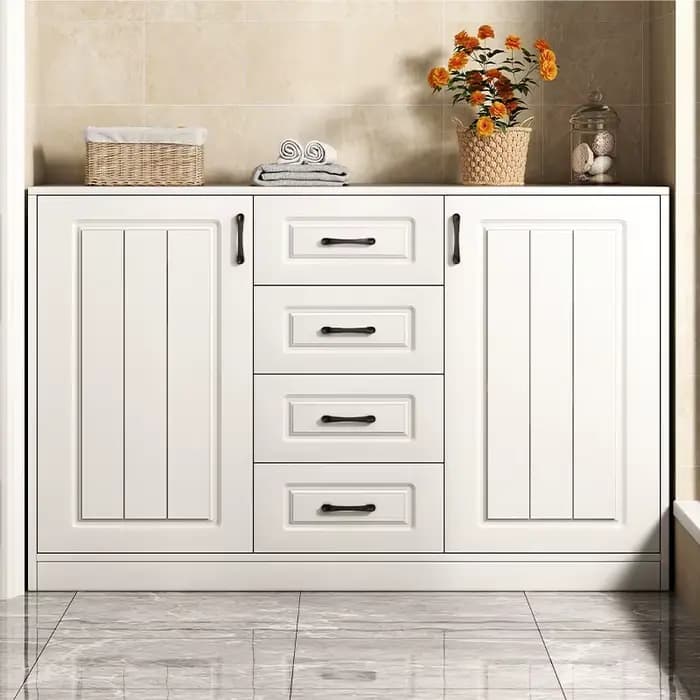 Commode moderne minimaliste pour salon