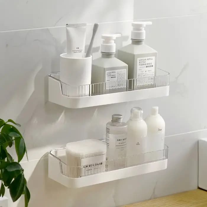 Étagère Flottante Blanche Non HOkie pour Étagères Murales