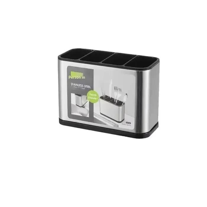 ♩ Organisateur d'ustensiles de cuisine pour comptoir, grand porte-ustensiles en acier inoxydable pou