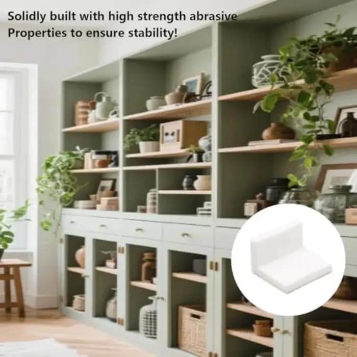 Supports muraux réglables pour armoires et placards