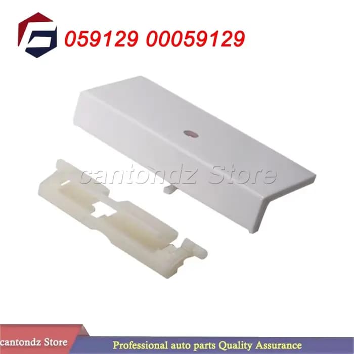 059129 00059129 pour Bosch Siemens réfrigérateur congélateur compartiment poignée de porte blanche