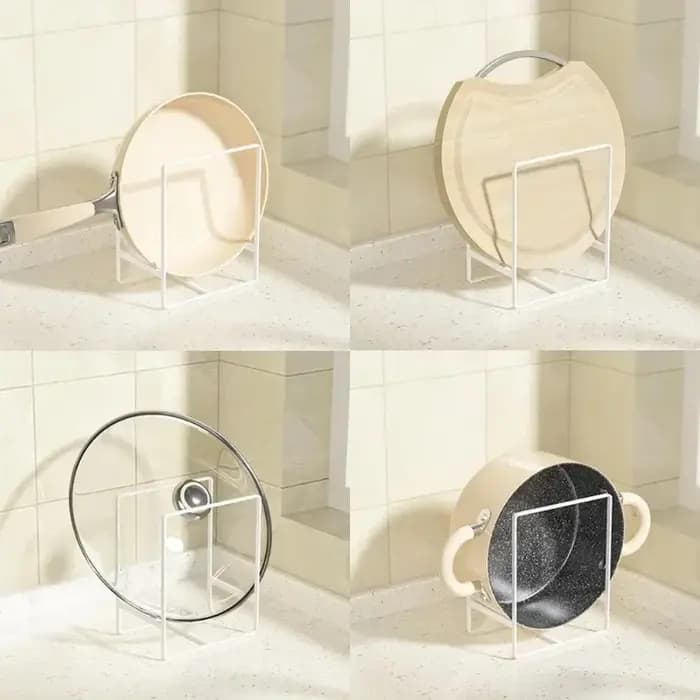 Armoire de cuisine en acier inoxydable et étagère de rangement