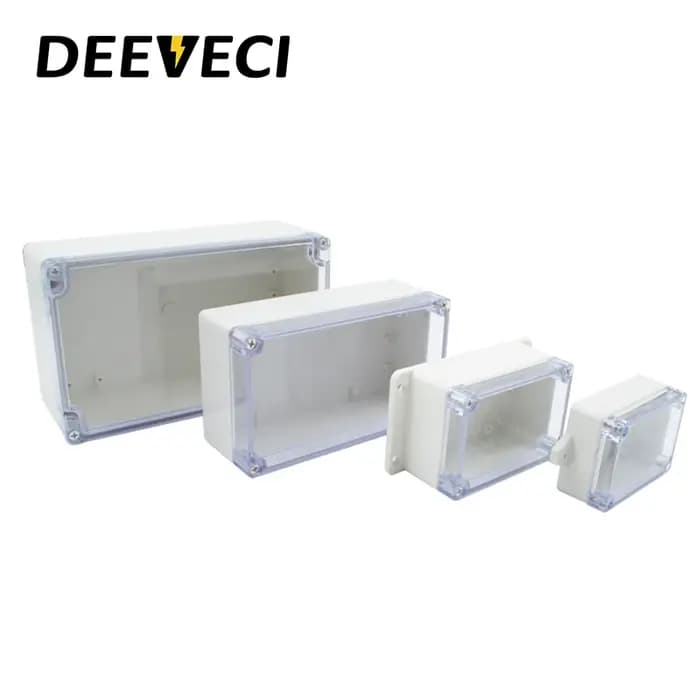 Boîtier extérieur étanche Transparent