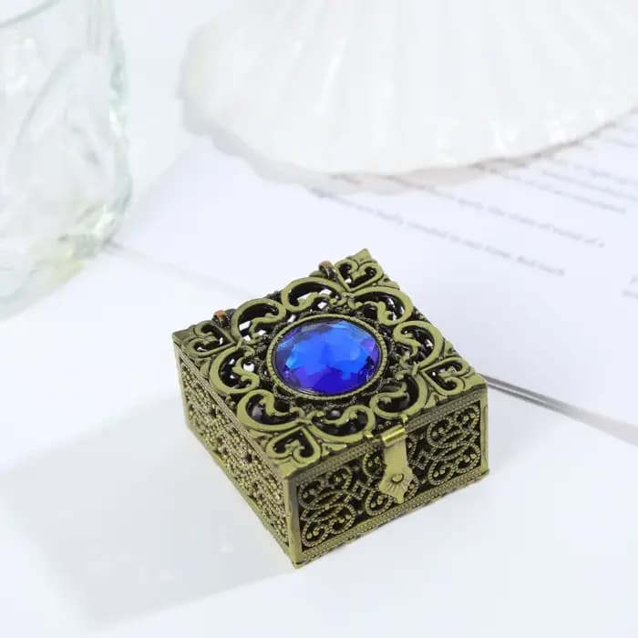 Coffret à bijoux exquis