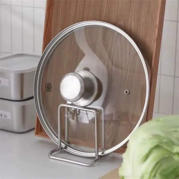 Support de planche à découper Durable en acier inoxydable