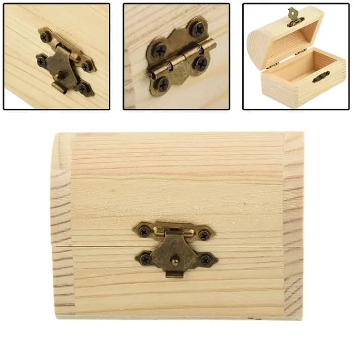 Boîtes boîte en bois