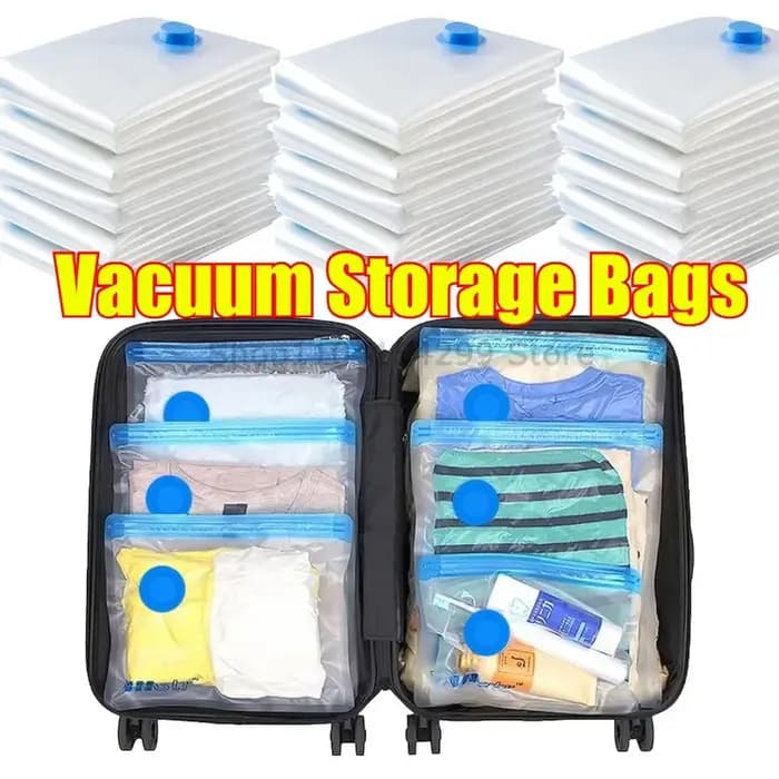 Sacs de rangement sous vide