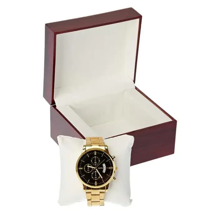 Boîte de rangement pour montre en bois 1 pièce