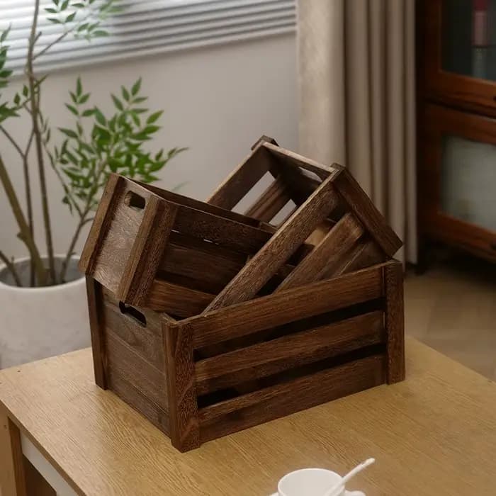 Ensemble de paniers de rangement