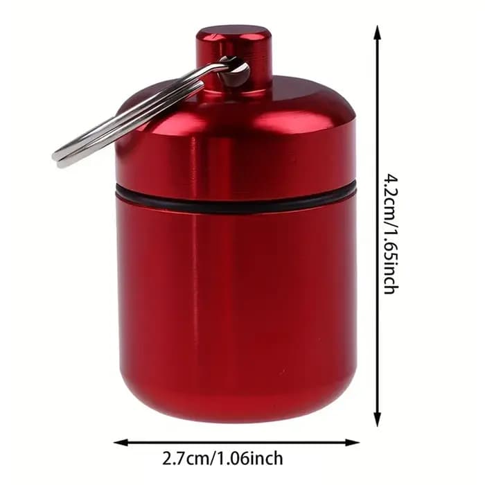 Boîte de rangement en alliage d'aluminium