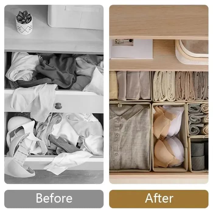 Armoire organisateur de sous-vêtements tiroir