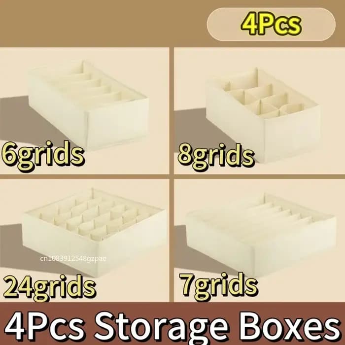 Armoire sous-vêtements organisateur tiroir vêtements