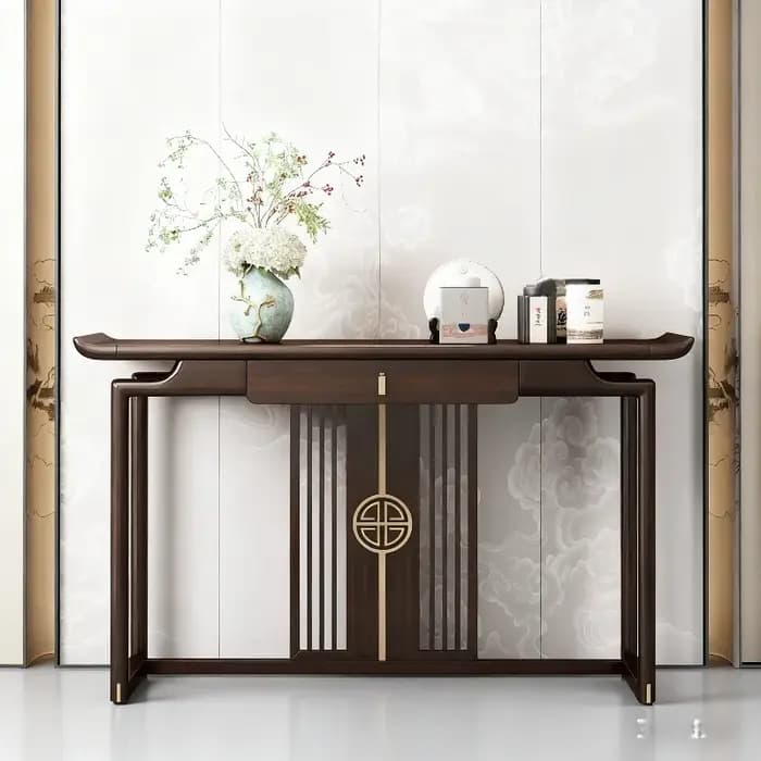 Meuble de rangement autoportant pour salon