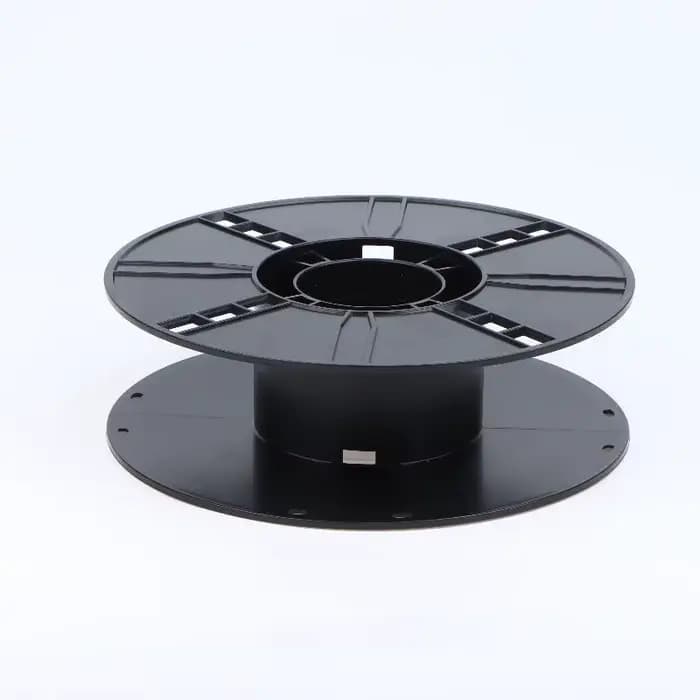 Enrouleur de câble en plastique pour rangement de rallonge, petit enrouleur de cordon pour camping, caravane, camping-car, gestion des câbles noirs