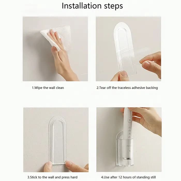 Porte-brosse à dents électrique