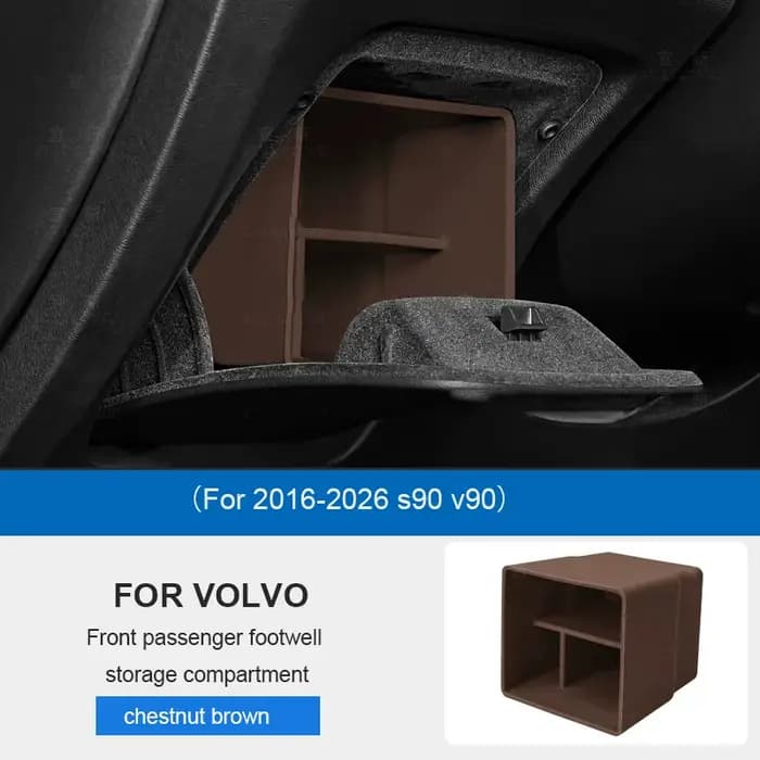 Boîte de rangement pour voiture Volvo S90 XC90 V90