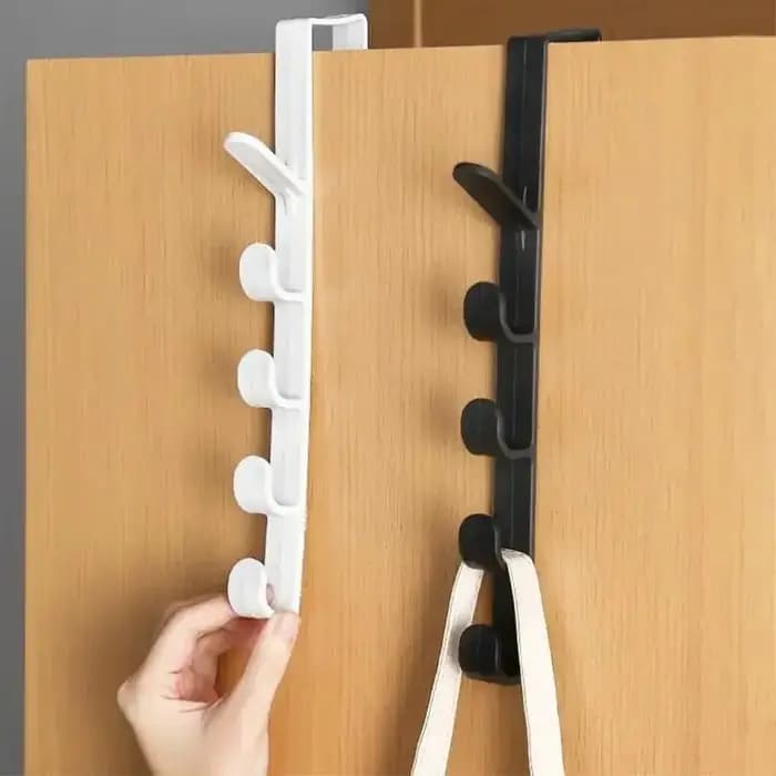 Derrière la porte patère cintre