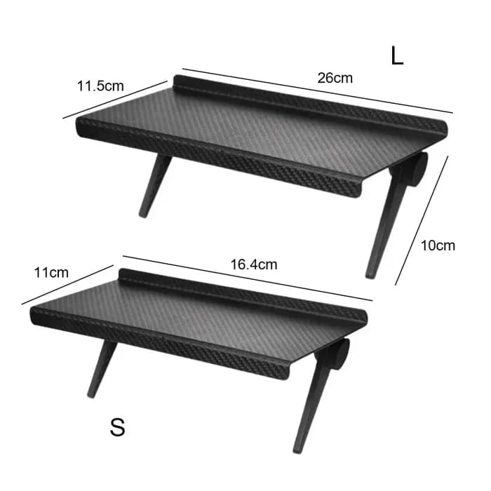 Étagère de rangement supérieure pour écran de télévision