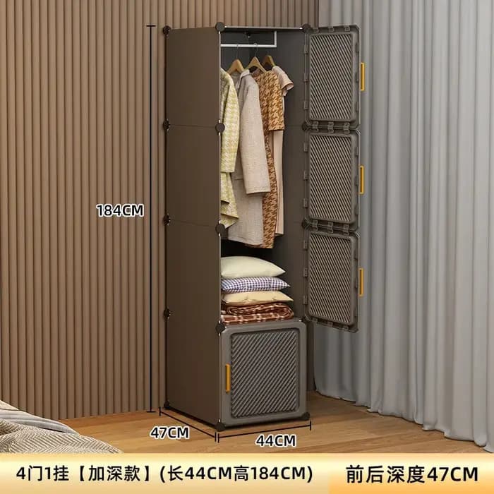 Meubles tendance : Étagères de rangement portables pour placards, armoires et vestiaires, en tissu,
