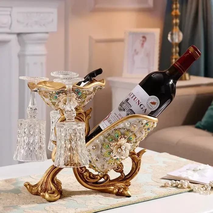 Grand porte-verre à vin T1