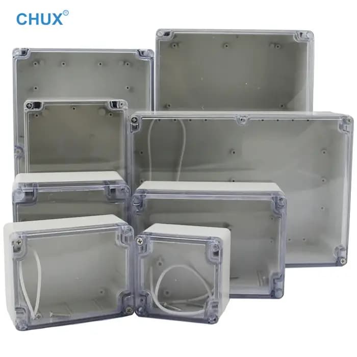 Boîte de rangement en plastique étanche