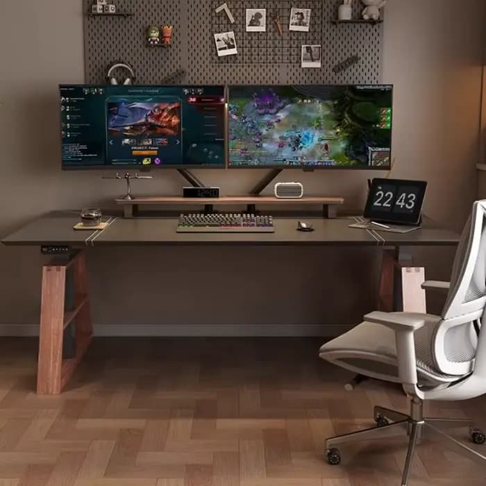 Ensemble d'étagères de bureau esthétiques