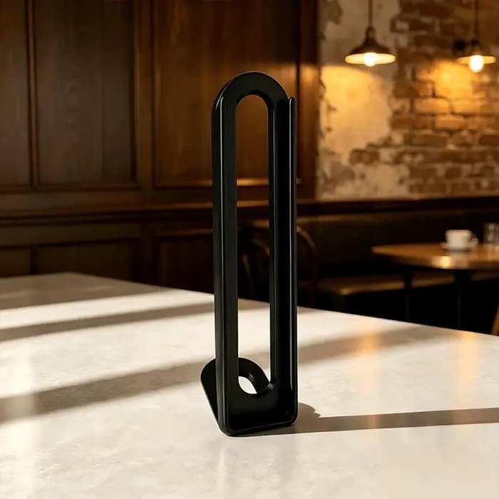 Support de rangement vertical pour dosettes de café