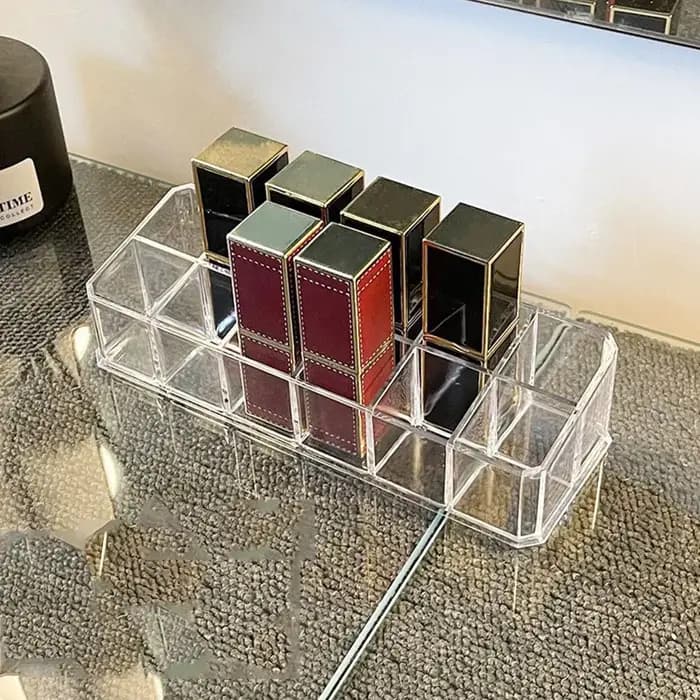 Boîte de rangement de rouge à lèvres