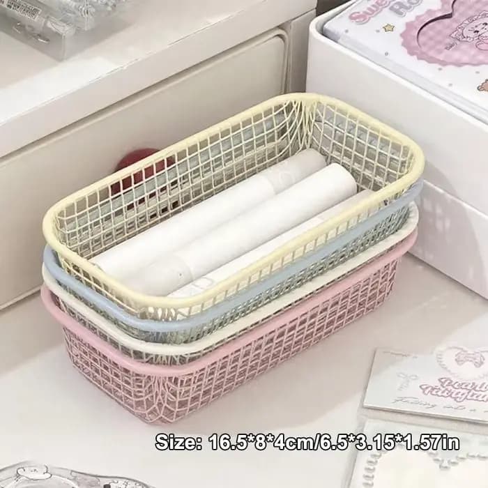 Panier de rangement de bureau INS