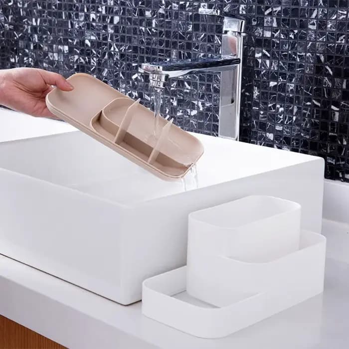 Boîte d'évaluation de maquillage créative avec rangement MELfor IQUE Table