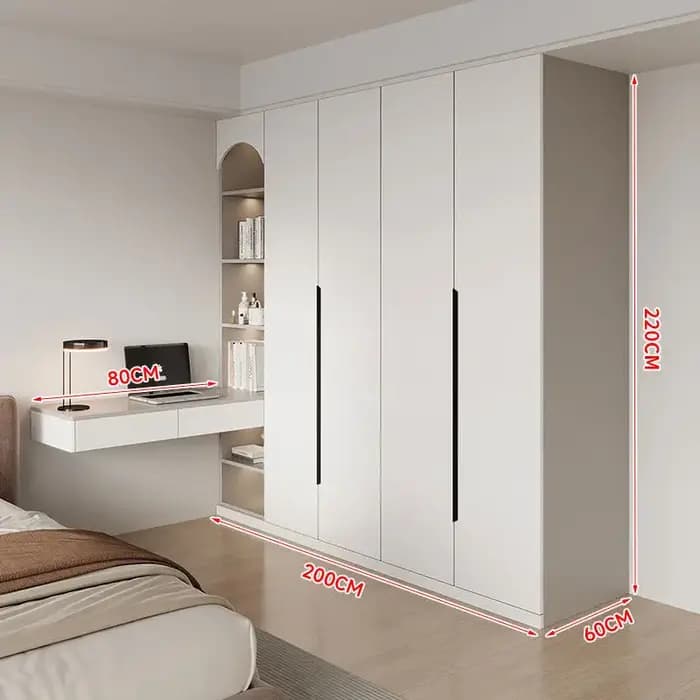 Armoire à tiroirs en bois