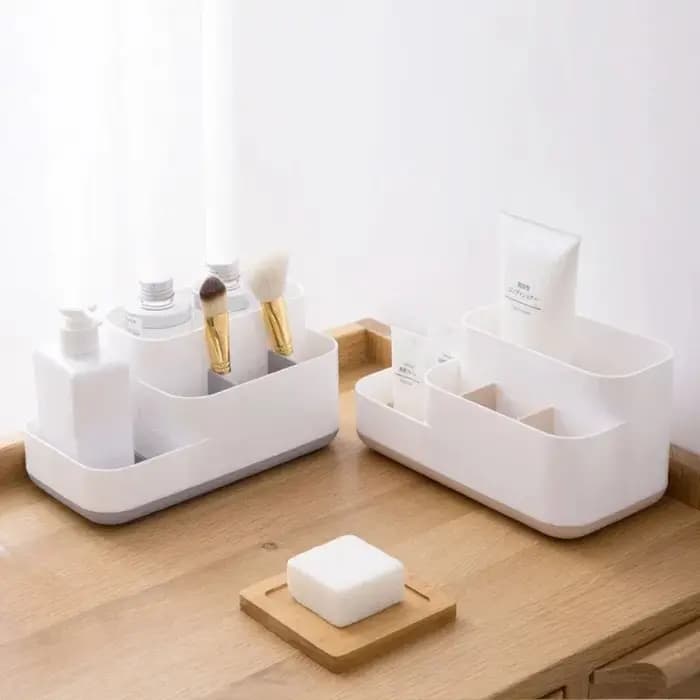 Boîte de rangement de maquillage créative avec tiroir pour coiffeuse
