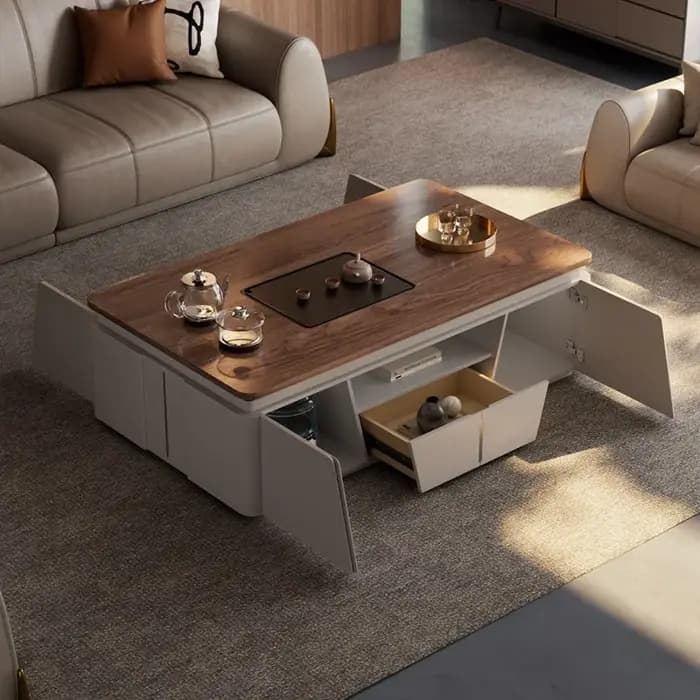 Table basse de rangement Simple