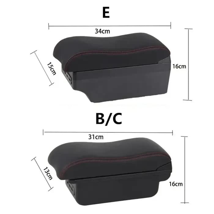 Boîte d'accoudoir de voiture pour Renault Clio 5