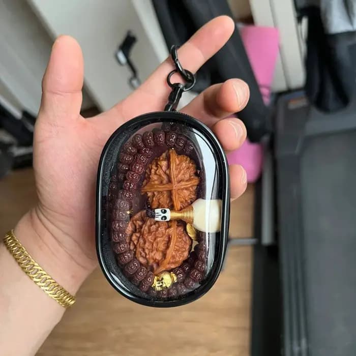 Boîte de rangement transparente pour bijoux