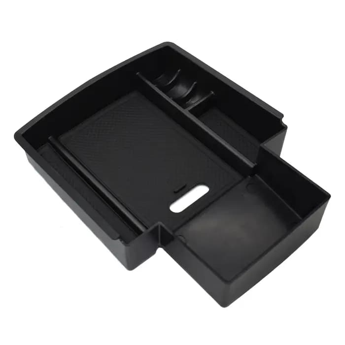 Accoudoir boîte de rangement secondaire conteneur pour Audi A4 S4 B8 2011-2015 A5 2008-2020 Console