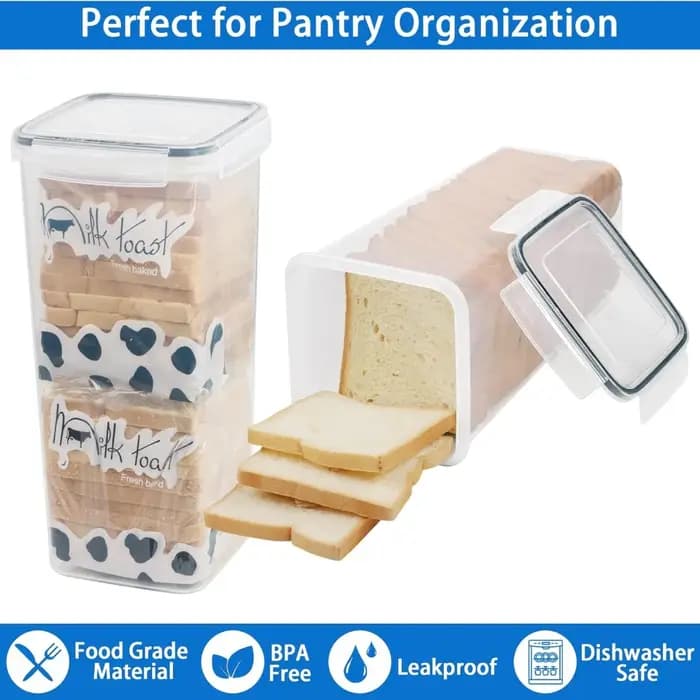 Conteneur de stockage de pain de 4 litres